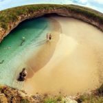 Скрытый пляж Марианских островов, Мексика