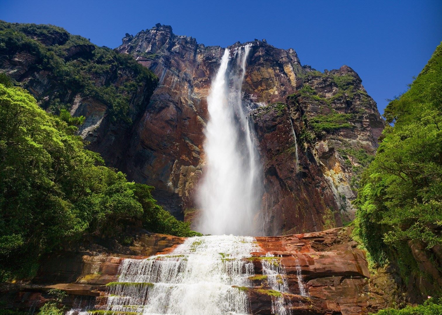 Водопад Анхель, Венесуэла - уникальные места