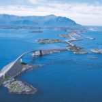 Атлантическая дорога (The atlantic ocean road), Норвегия