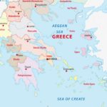 13 регионов Греции