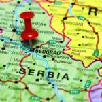На каком континенте находится Сербия?
