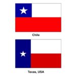 Флаг какой страны выглядит как флаг Техаса?